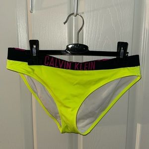 Calvin Klein Neon Bikini Bottoms